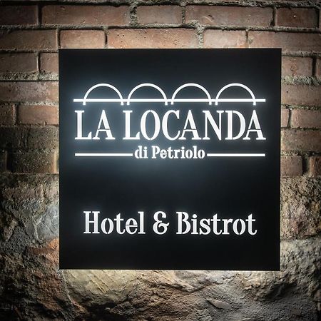 La Locanda Di Petriolo モンティチャーノ エクステリア 写真