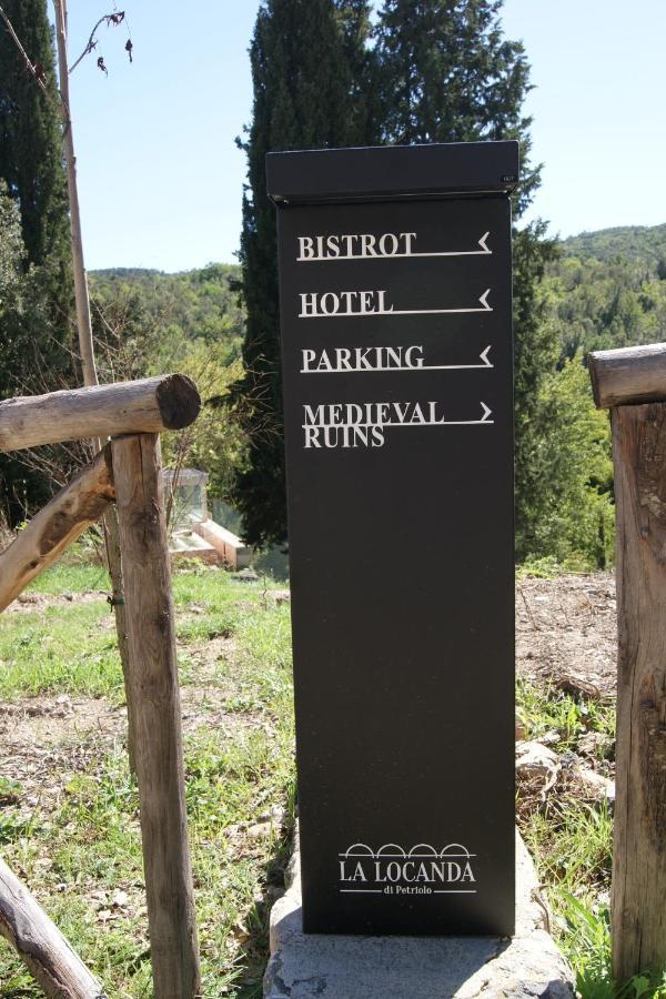 La Locanda Di Petriolo モンティチャーノ エクステリア 写真