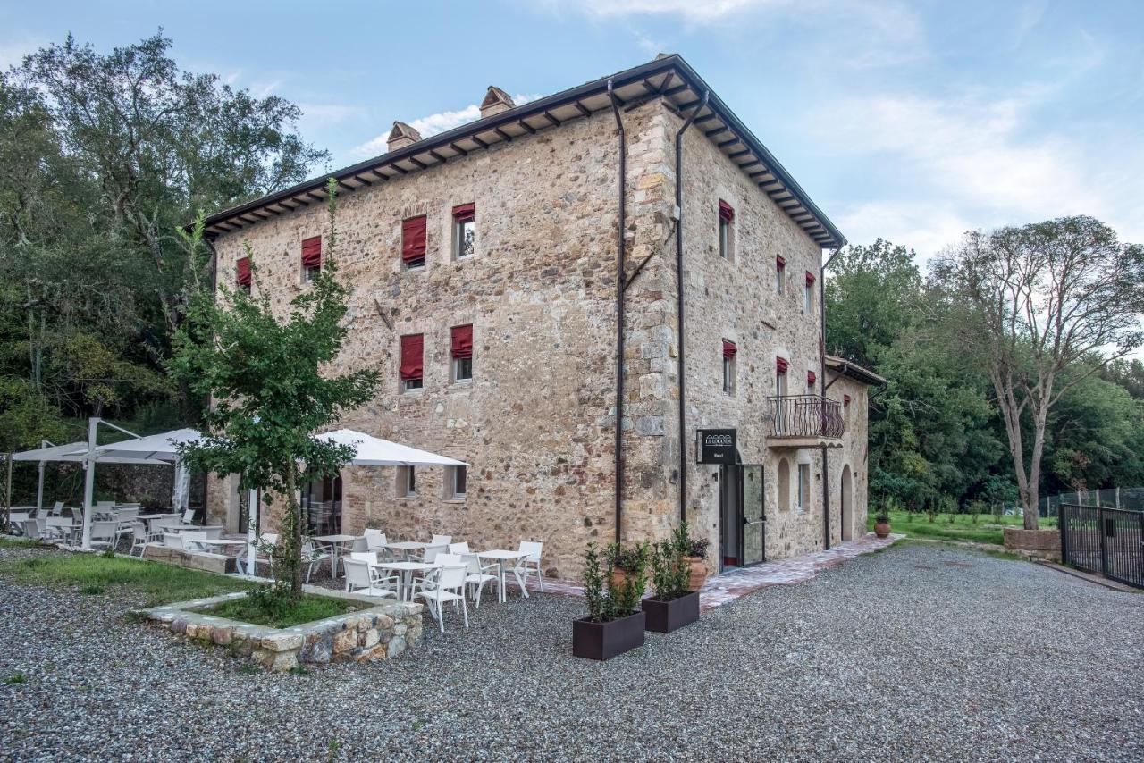 La Locanda Di Petriolo モンティチャーノ エクステリア 写真