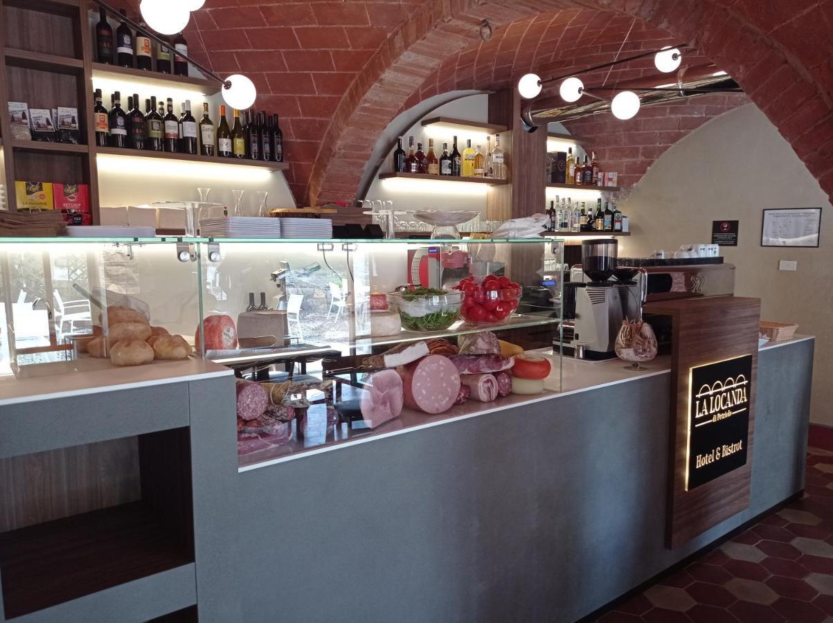 La Locanda Di Petriolo モンティチャーノ エクステリア 写真